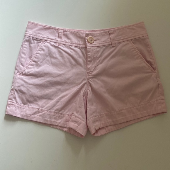Pink Lilly Pulitzer shorts Sz 0 - Picture 1 of 4